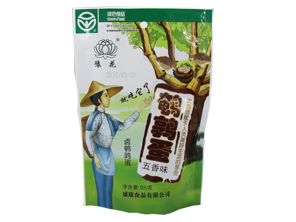 豫花牌95克無殼鹵鵪鶉蛋五香味