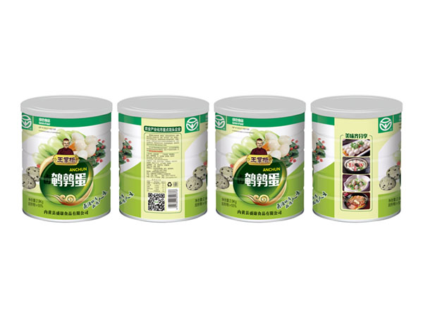 2900g鐵罐裝鹵鵪鶉蛋